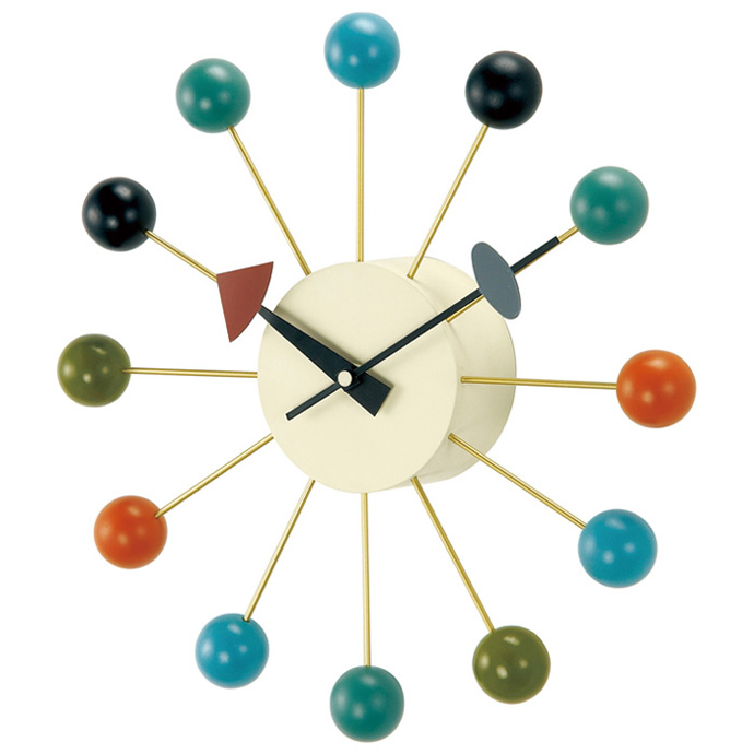 George Nelson Ball Clock | ジョージネルソン | ボールクロック | マルチカラー