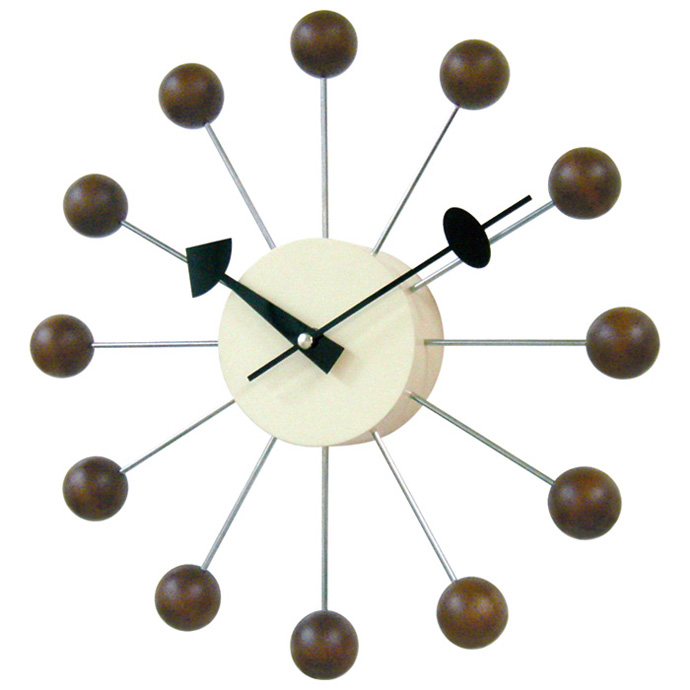 George Nelson Ball Clock | ジョージネルソン | ボールクロック | ウォールナット