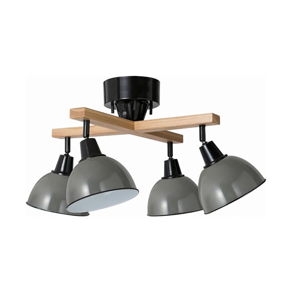 新品レンタル | GENDER WOOD ROD-CROSS- 4CEILING LAMP