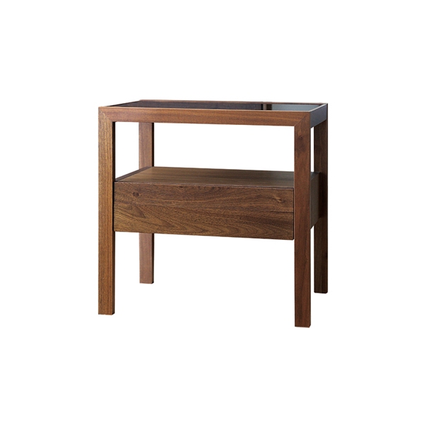 レッチェ 50サイドテーブル WALNUT
