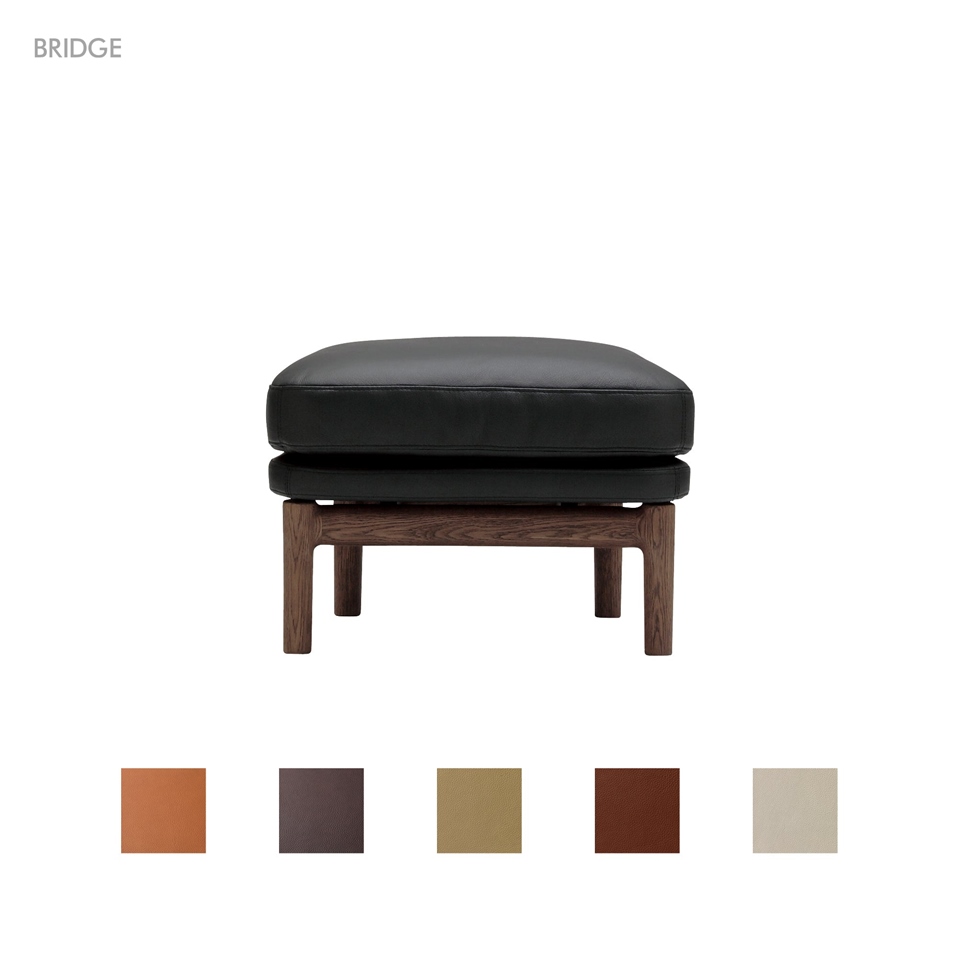 新品レンタル | BRIDGE OTTOMAN