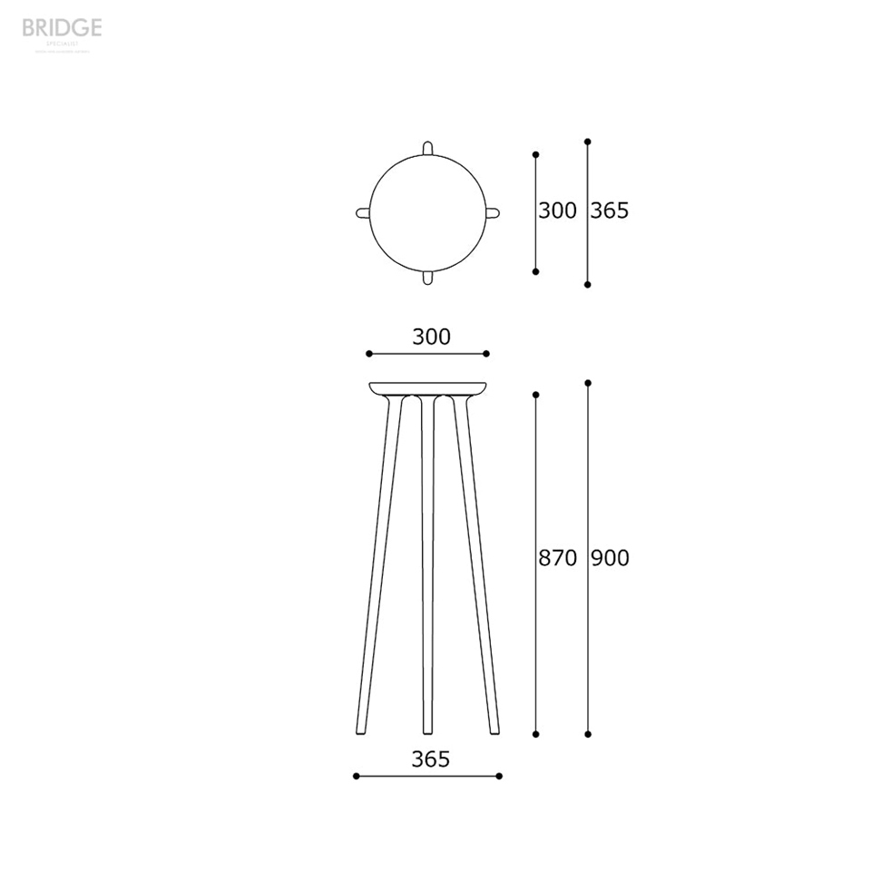 新品レンタル | BRIDGE SPECIALIST FLOWER STAND　H650