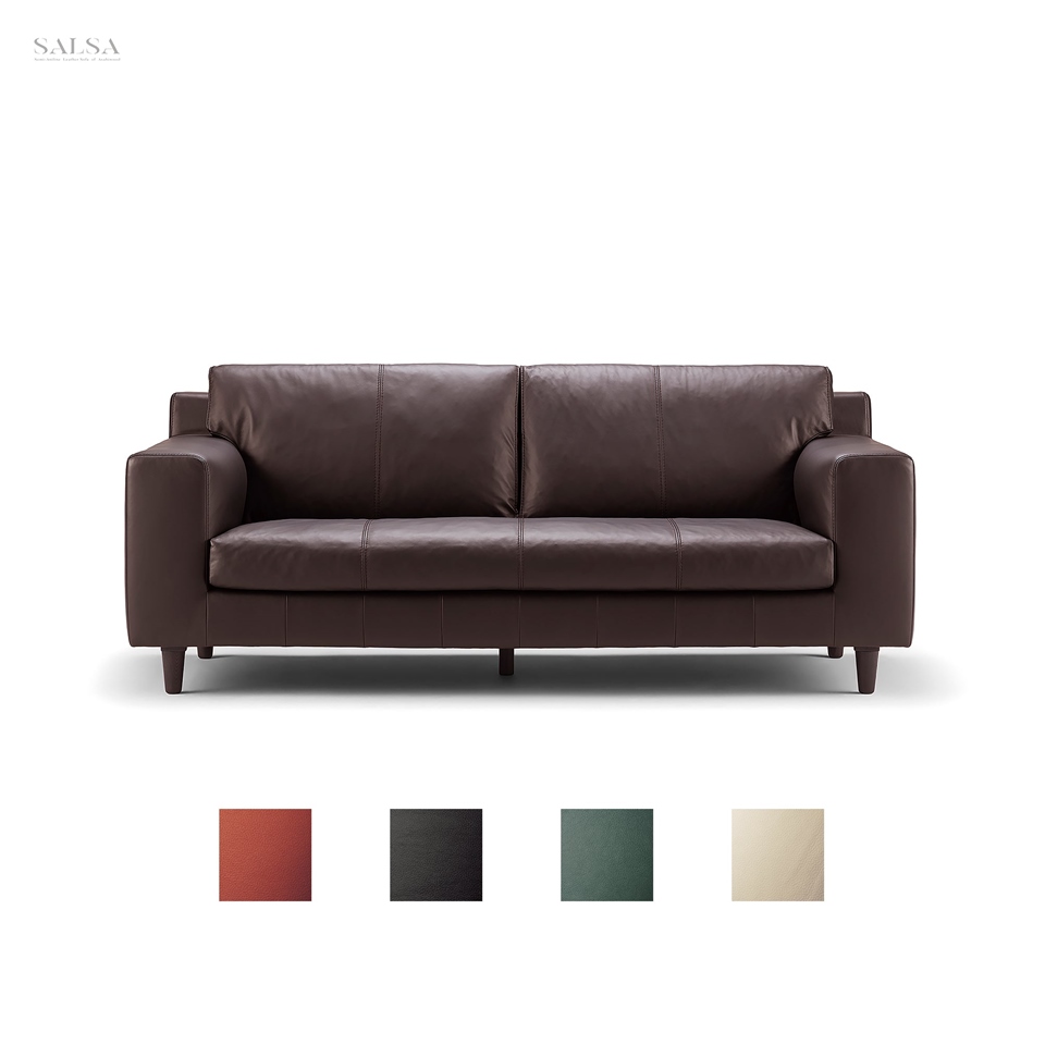 SALSA SOFA インナーラウンドアームタイプ Leather