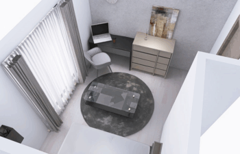 7畳で広さと上質を叶えたお部屋