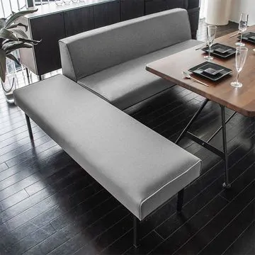 多機能ベンチ「ED BENCH」が叶えるモダンで快適な空間 | インテリアコーディネート