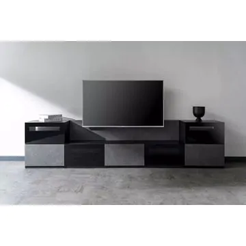 壁を傷つけずに壁掛け風を実現！C-modeテレビボード | インテリアコーディネート