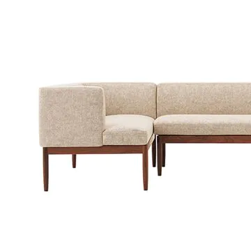 ECELA F780コーナーSOFA：洗練されたデザインと上質な座り心地 | レンタルできる家具